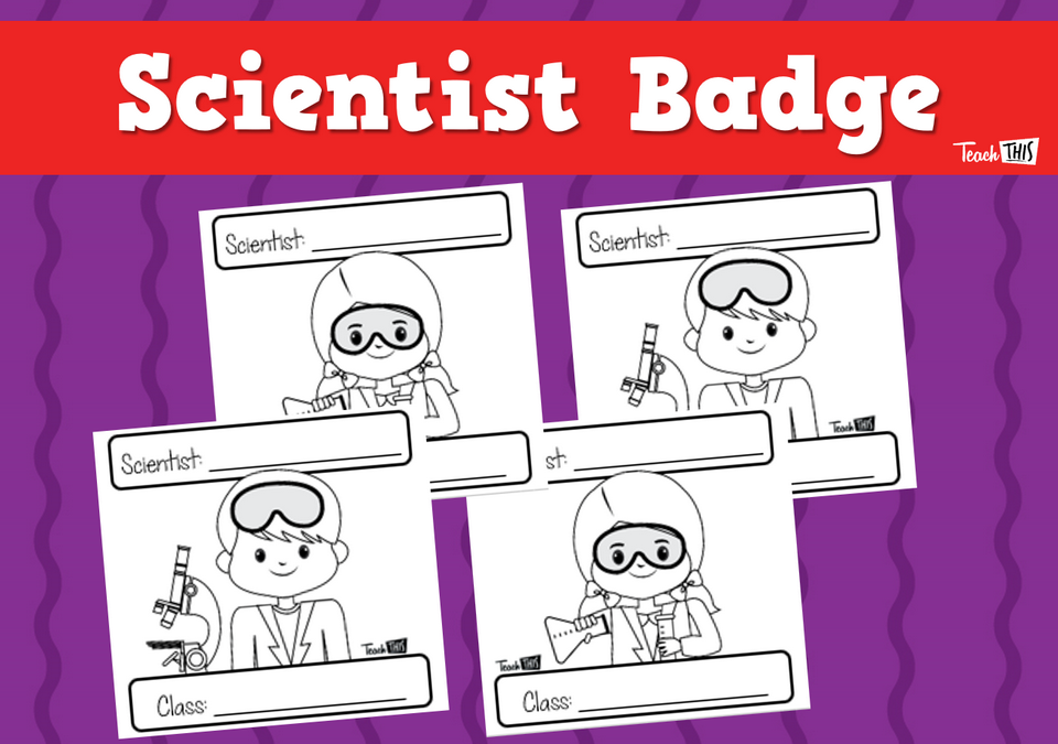 Scientist Badge