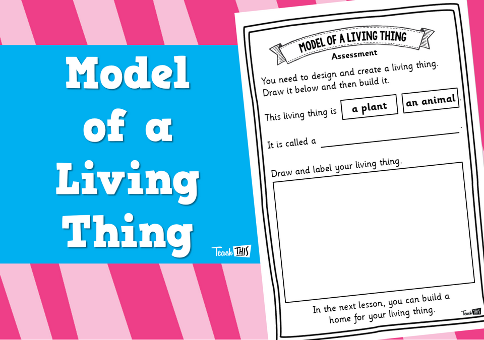 Model of a Living Thing