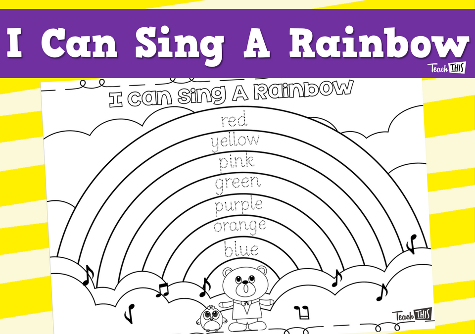 I Can Sing A Rainbow