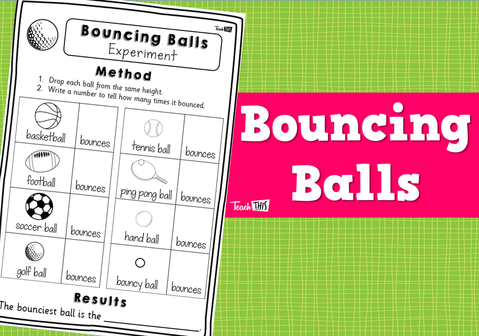 Bouncing Ball - Experiment