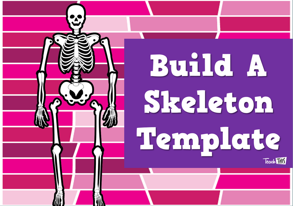Build A Skeleton Template - Activity