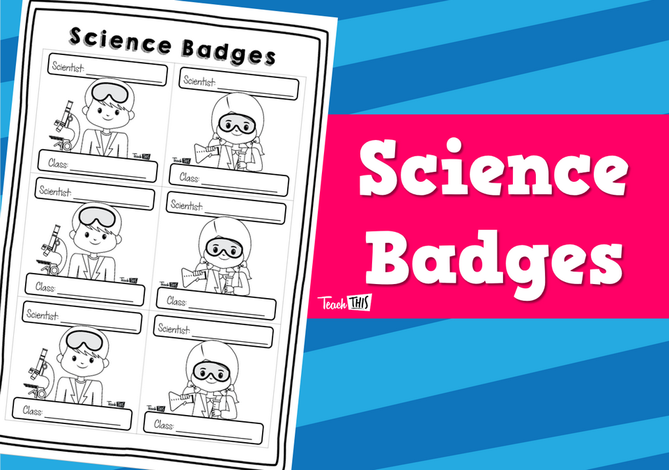 Science Badges - Foundation Weather