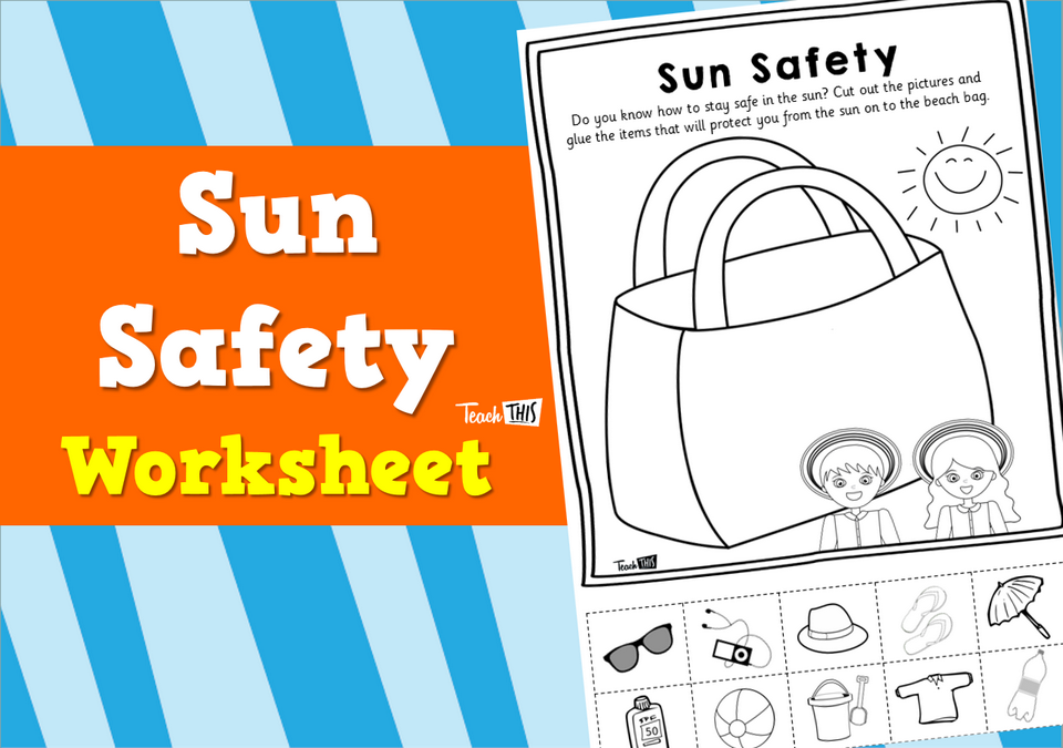 Sun Safety - Worksheet