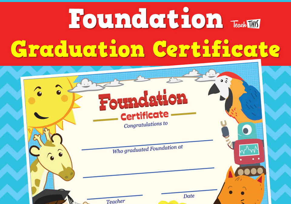 Foundation Graduation Certificate