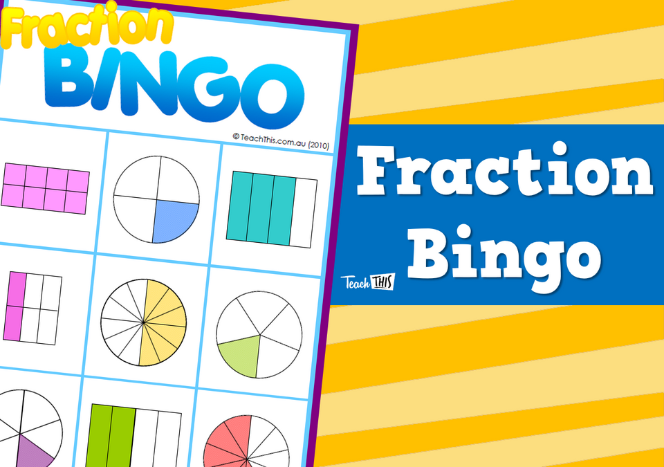 Fraction Bingo