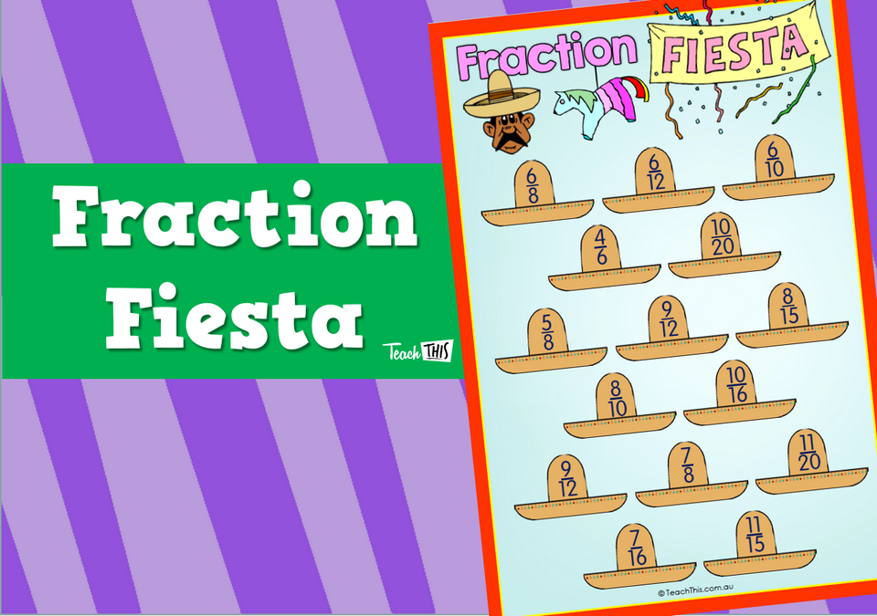 Fraction Fiesta
