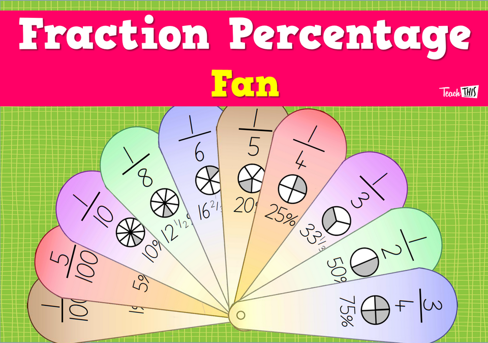 Fraction Percentage Fans