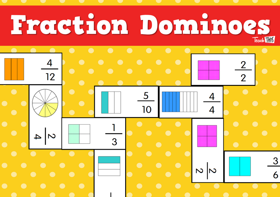 Fractions Dominoes