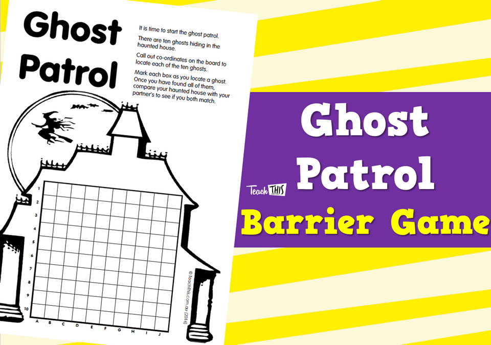 Ghost Patrol - Barrier Game