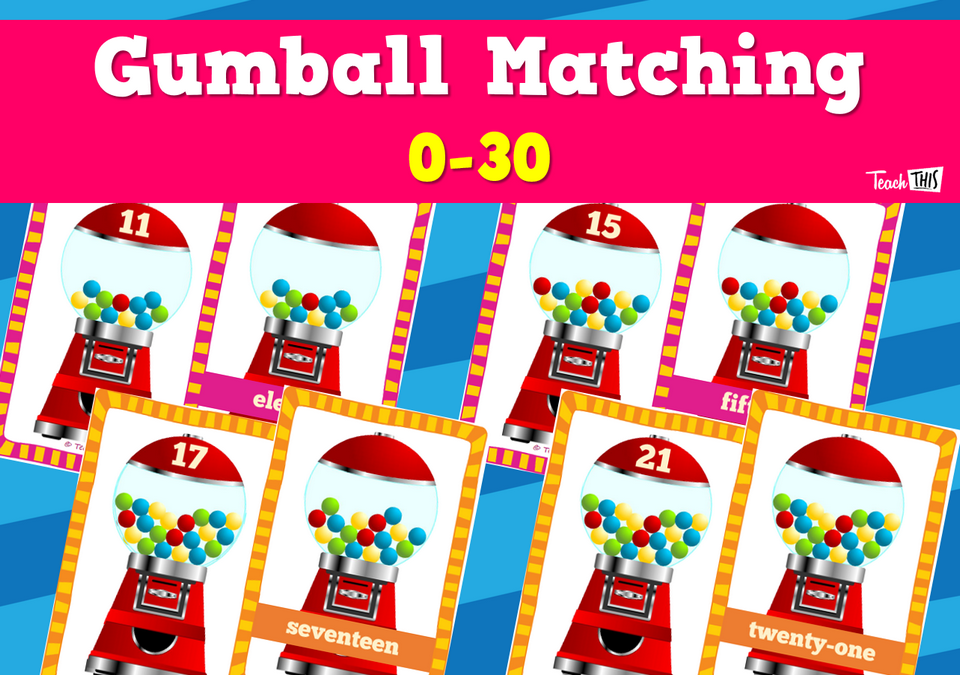 Gumball Matching 0 - 30