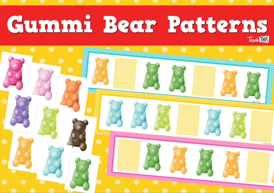 Gummi Bear Patterns