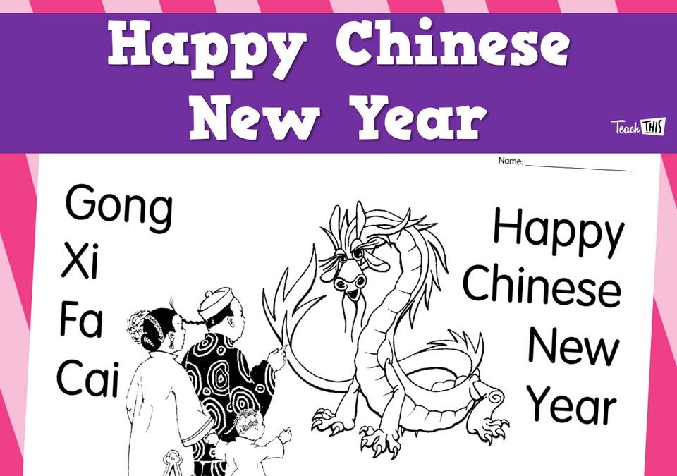 Happy Chinese New Year