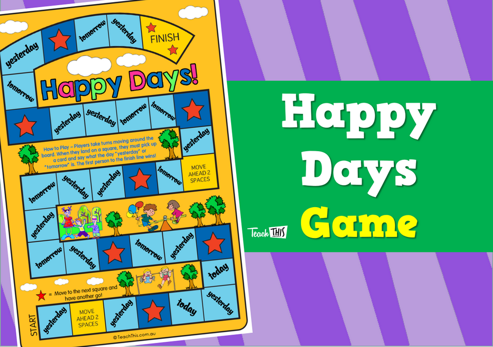 Happy Days Game