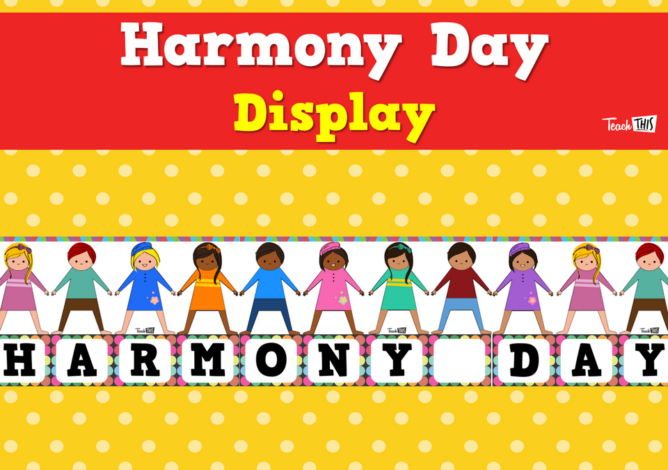 Harmony Day Display