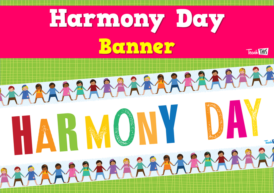 Harmony Day Banner