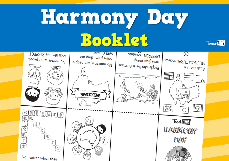 Harmony Day Booklet