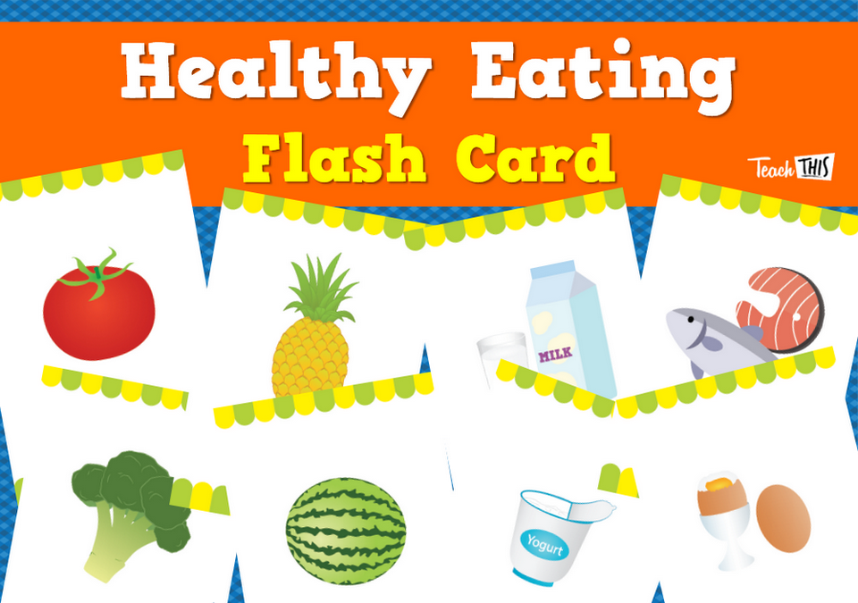 Healthy Eating Flashcards