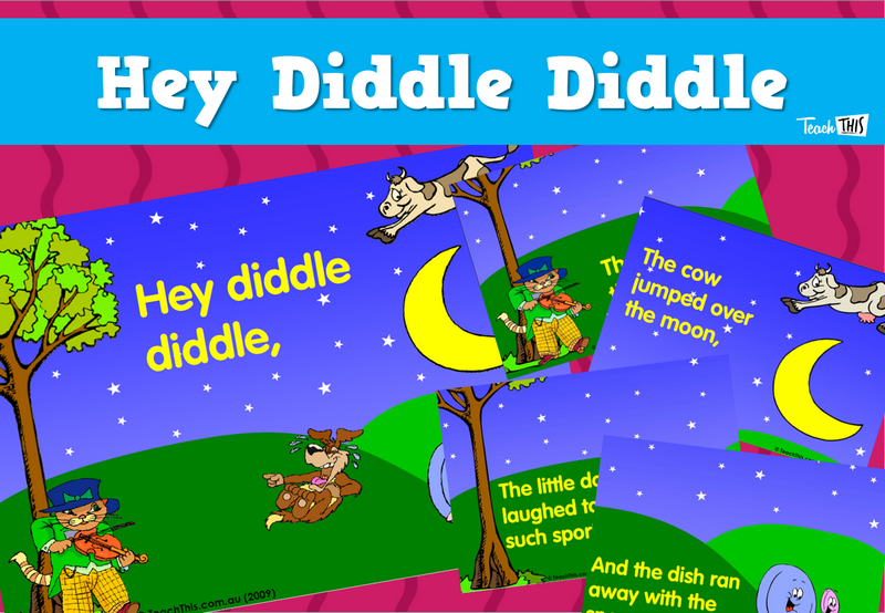 Hey Diddle Diddle - Visual
