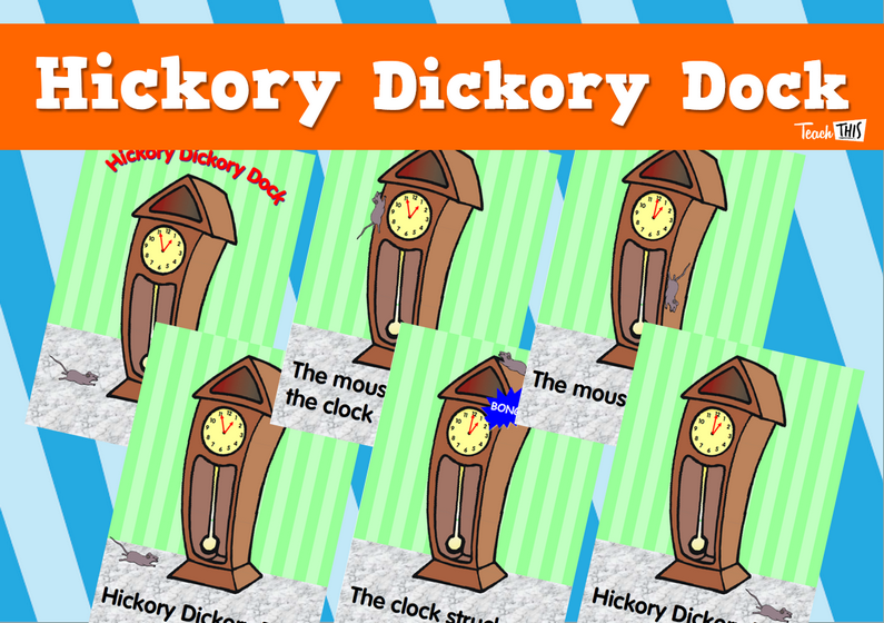 Hickory Dickory Dock - Visual