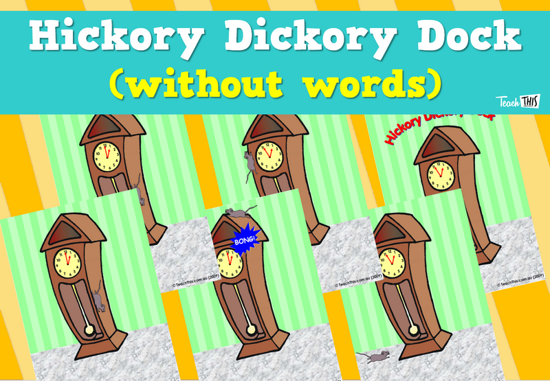 Hickory Dickory Dock (without words)