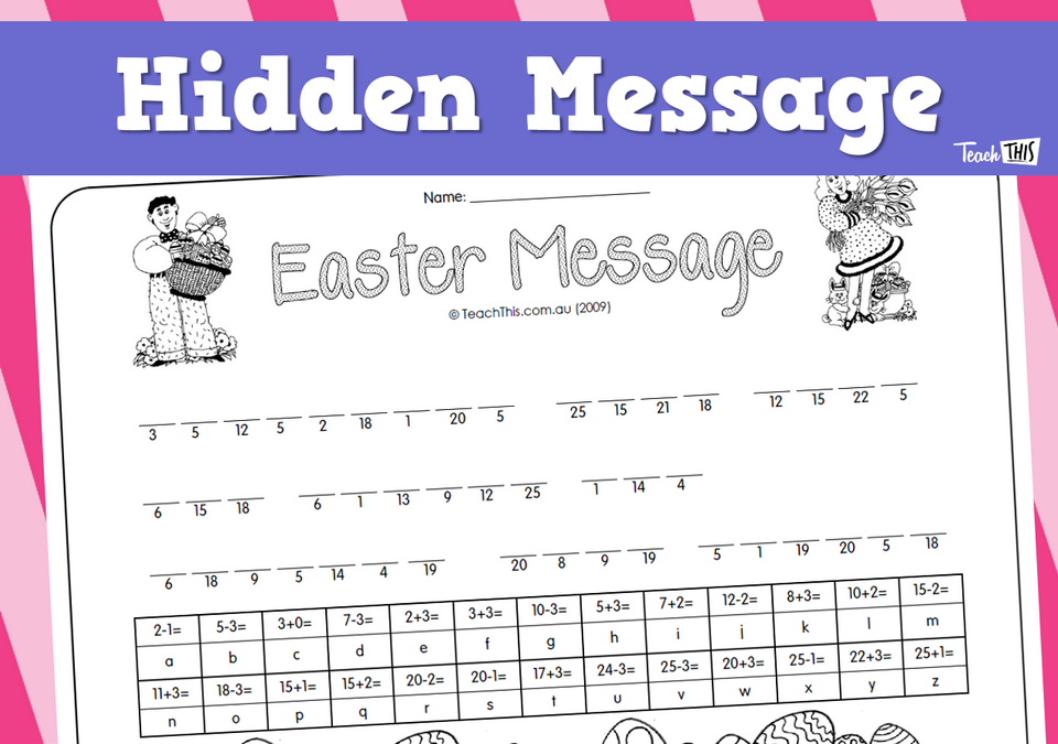 Hidden Message