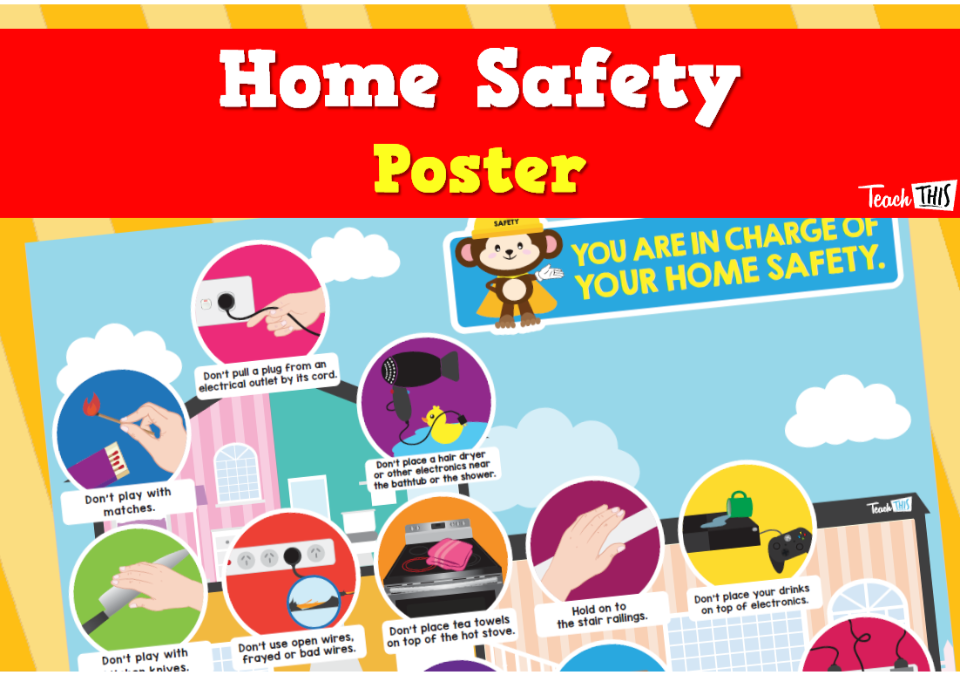 Home Safety Poster