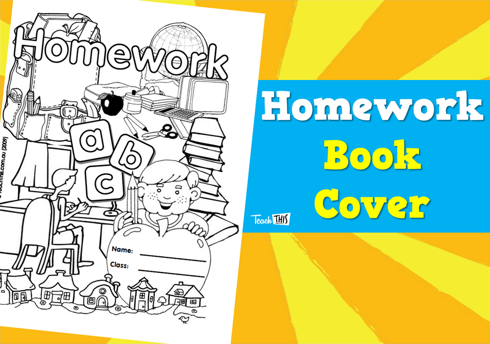 Homework - Book Cover