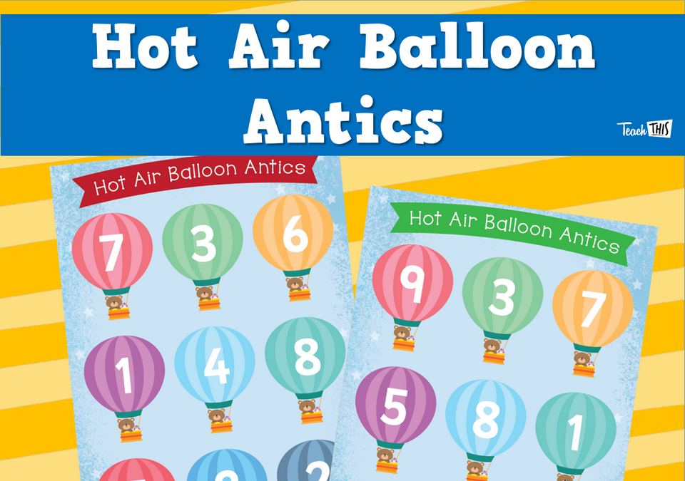 Hot Balloon Antics