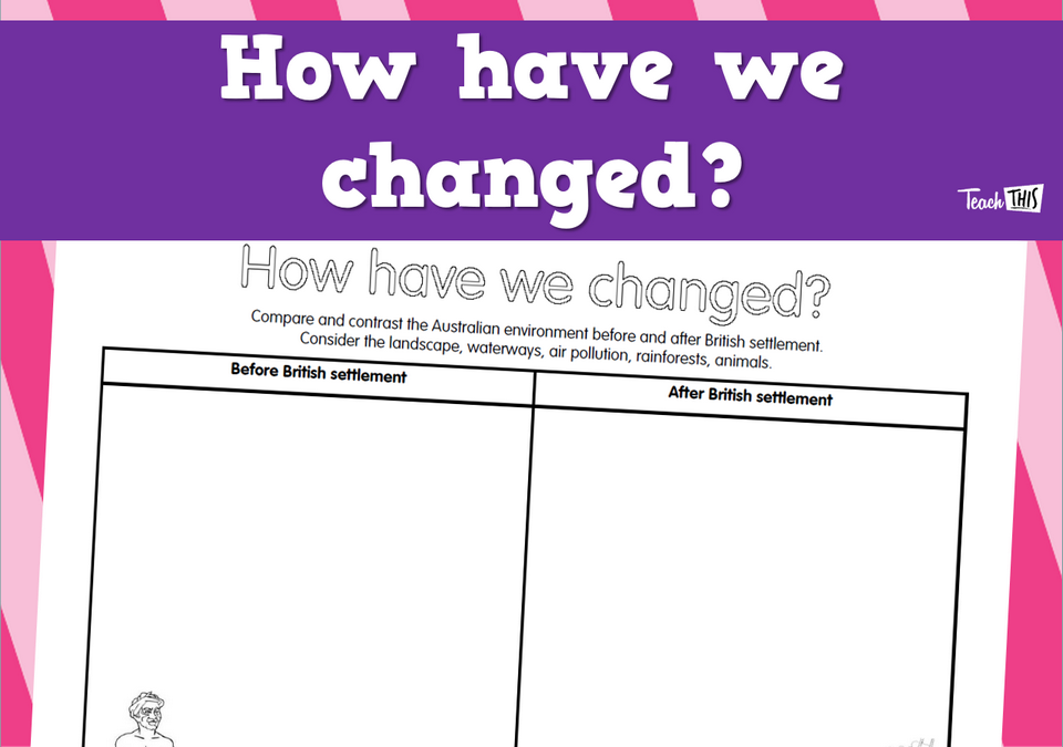 How have we changed?