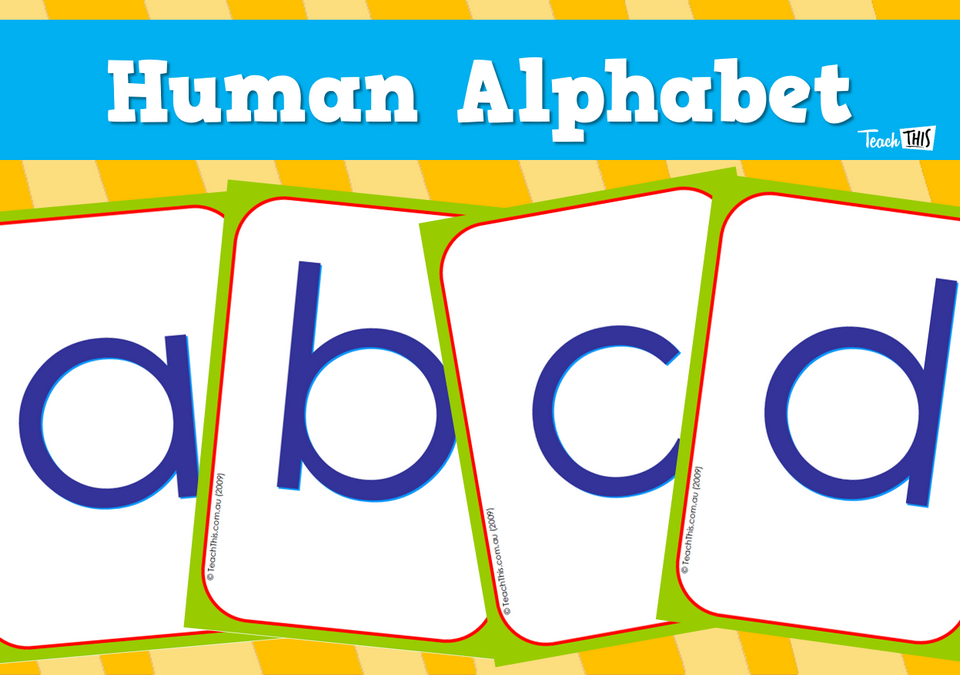 Human Alphabet