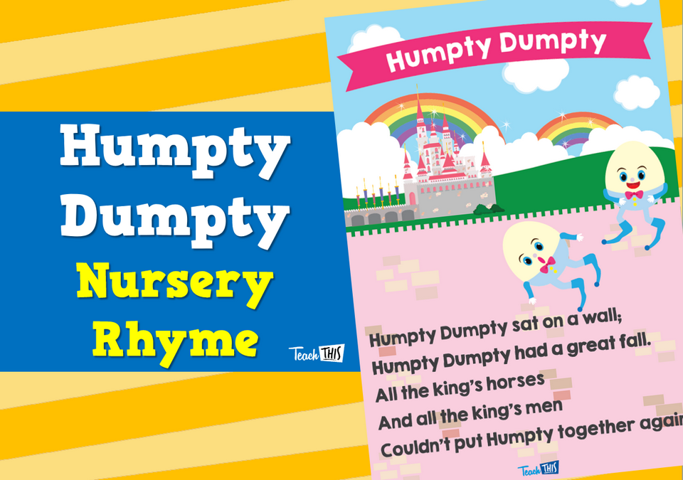 Humpty Dumpty - Nursery Rhyme