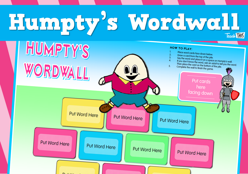 Humptys Wordwall