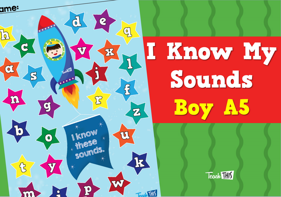 I Know My Sounds - Rocket Boy