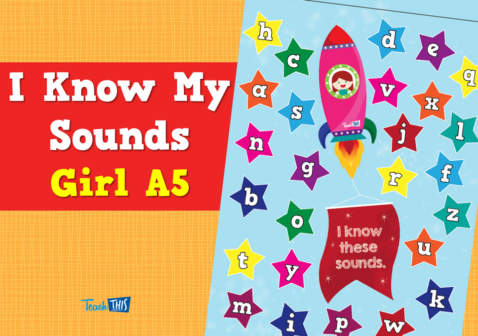 I Know My Sounds - Rocket Girl