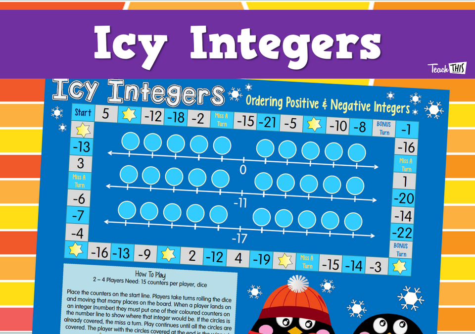 Icy Integers