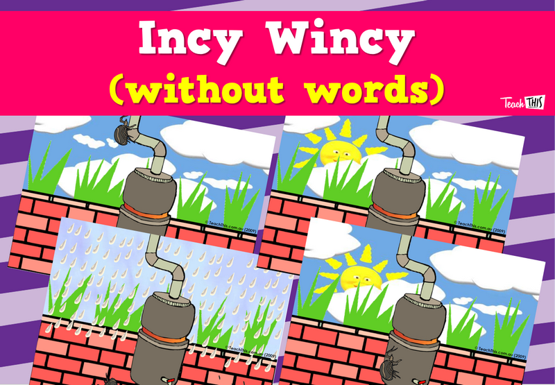 Incy Wincy (without  words)