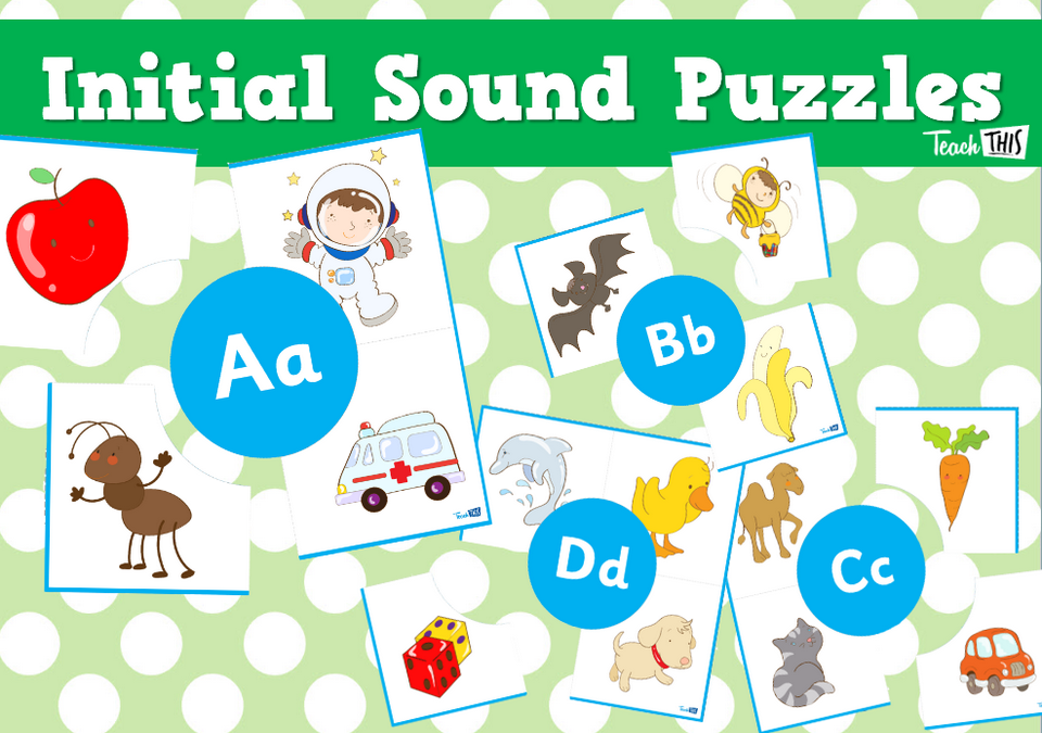 Initial Sound Puzzles