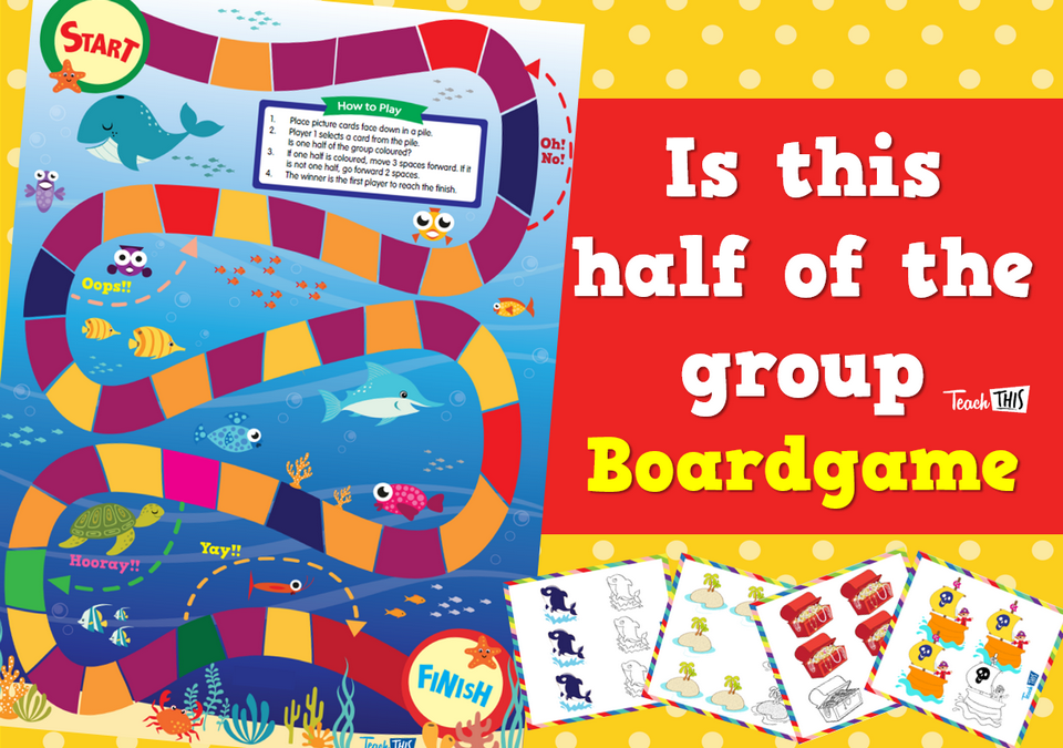 Is this half of a group - Boardgame