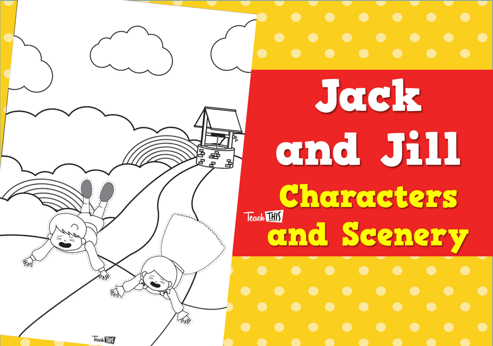 Jack and Jill - Nursery Rhyme Characters & Scenery