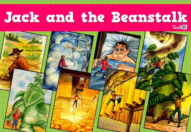 Jack and the Beanstalk - Sequencing