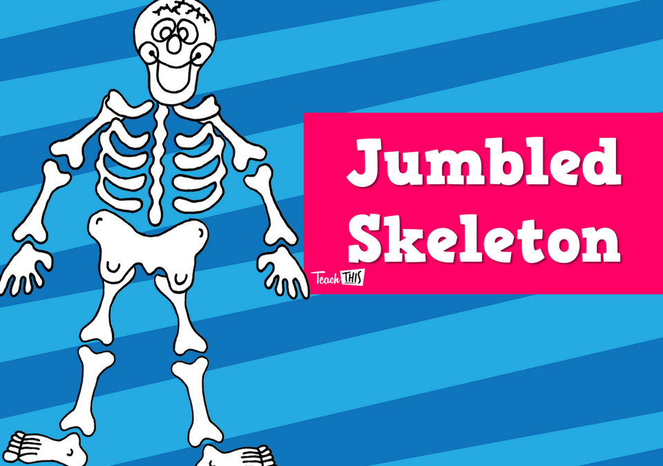 Jumbled Skeleton