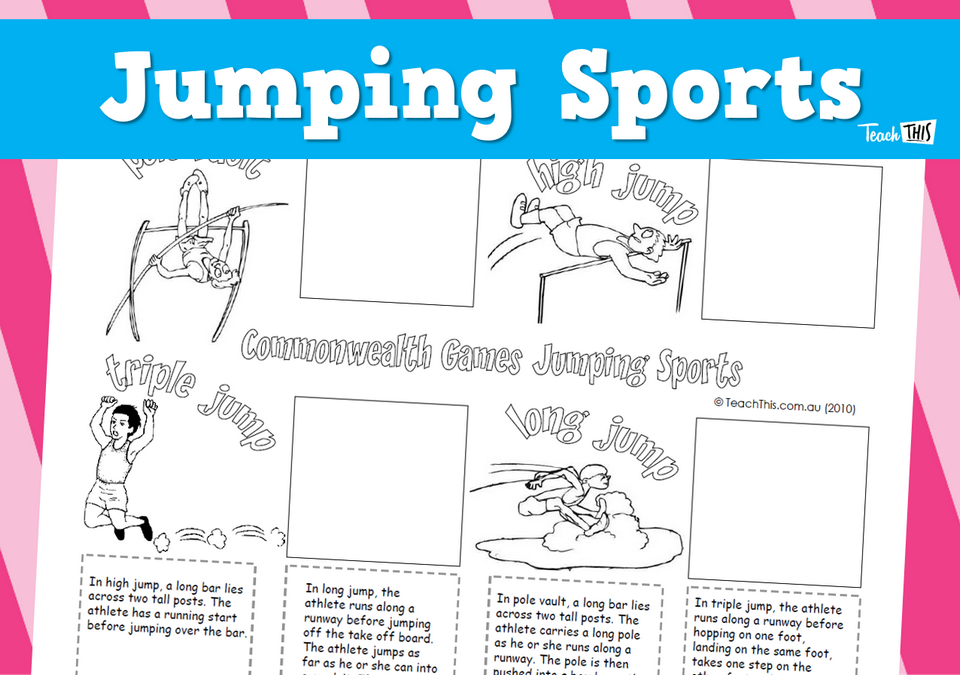 Jumping Sports