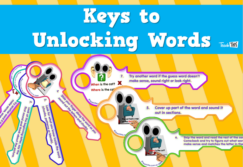 Keys to Unlocking Words
