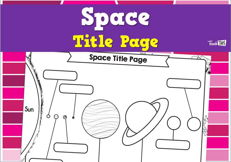 Space - Title Page