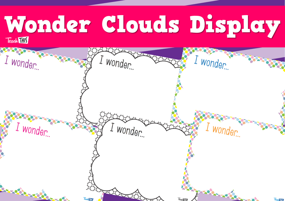 Wonder Clouds Display