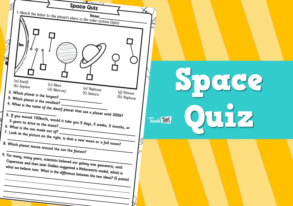 Space Quiz
