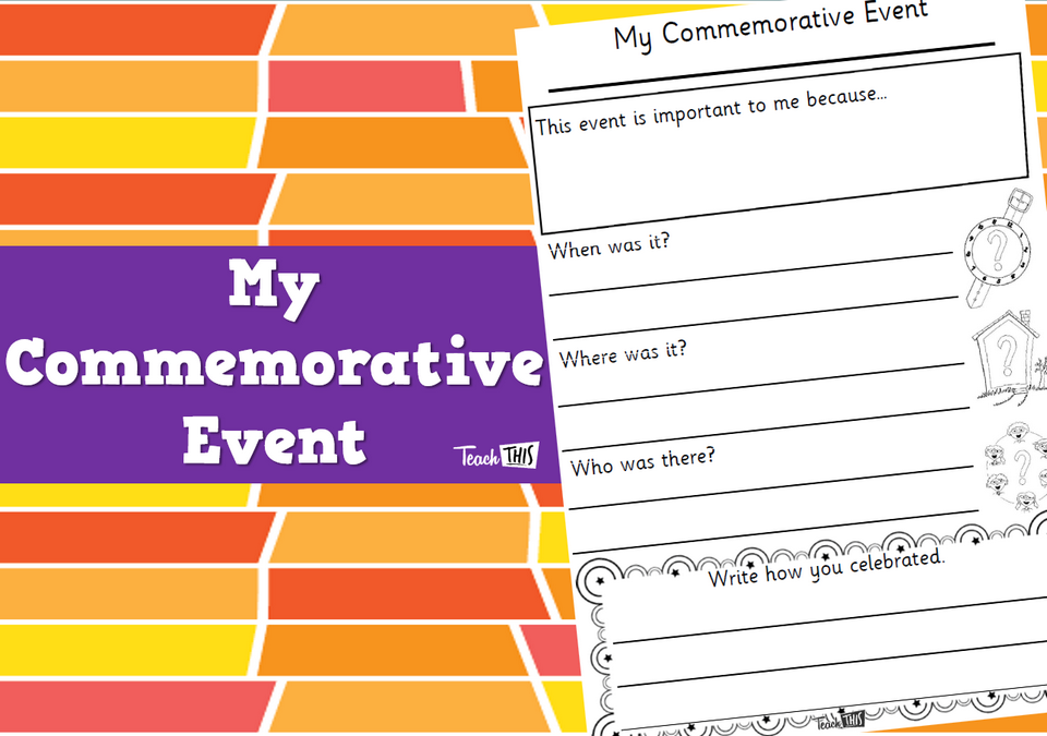 My Commemorative Event