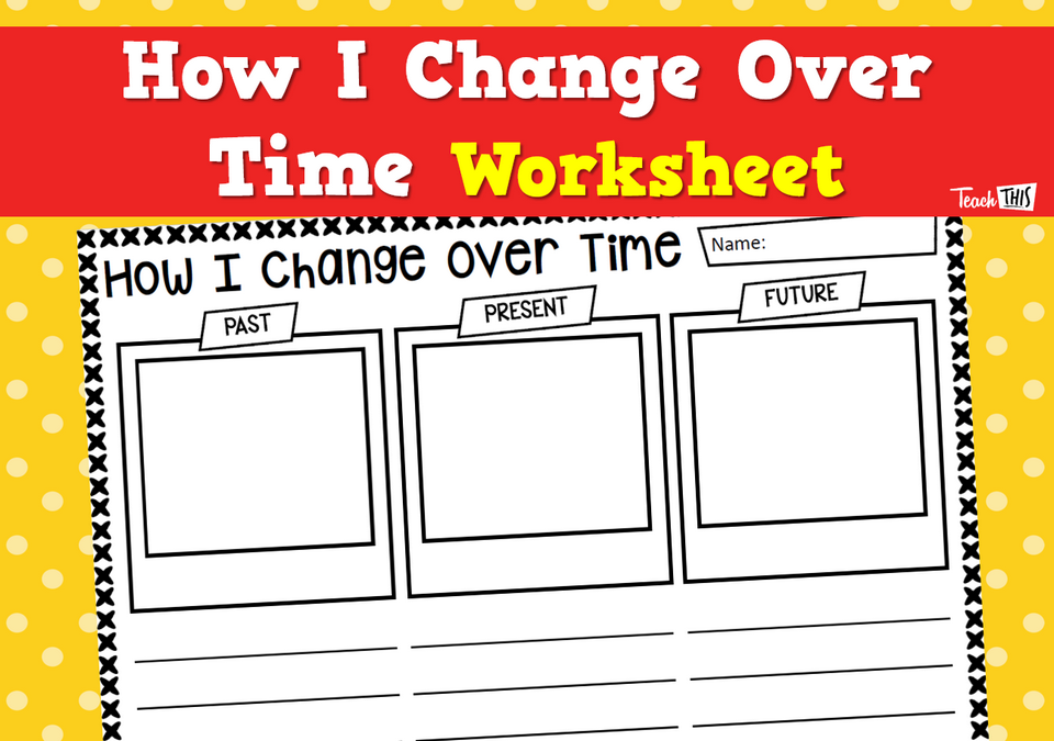 Past, Present and Future - Worksheet