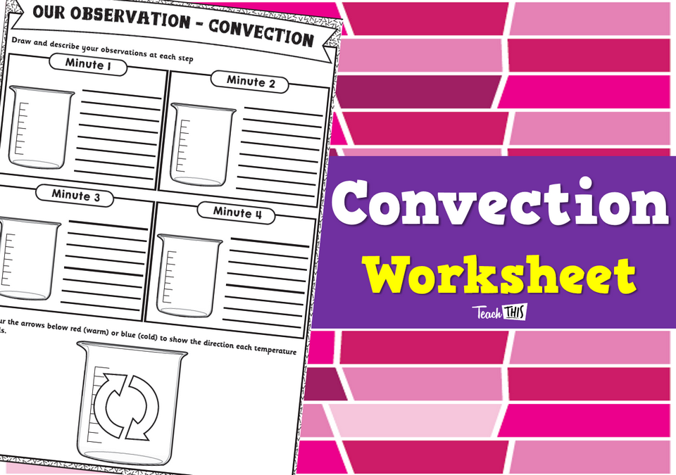 Convection - Worksheet
