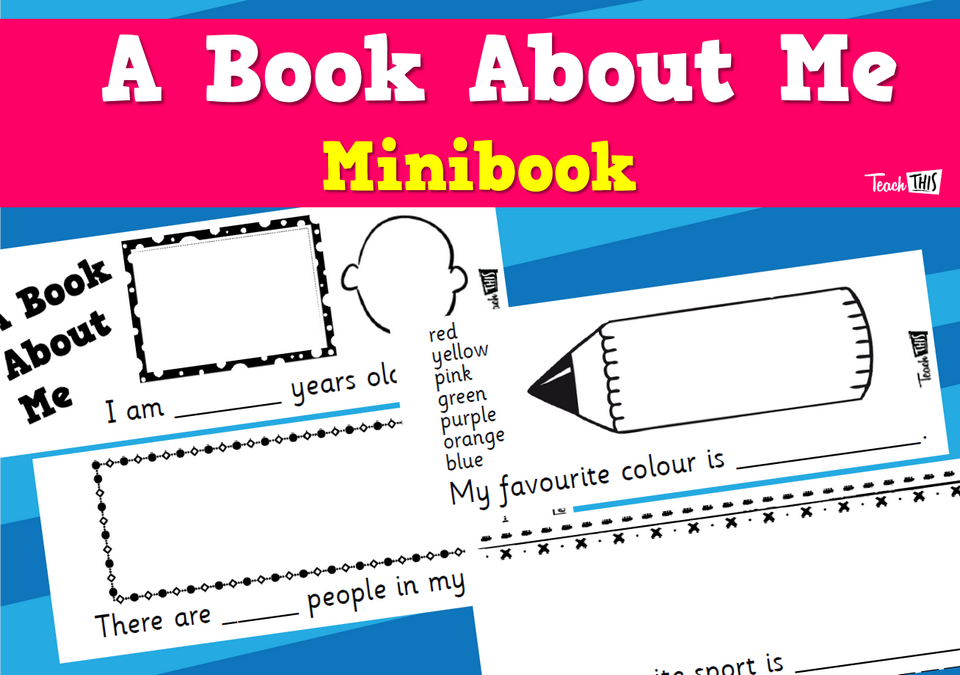 A Book About Me - Minibook